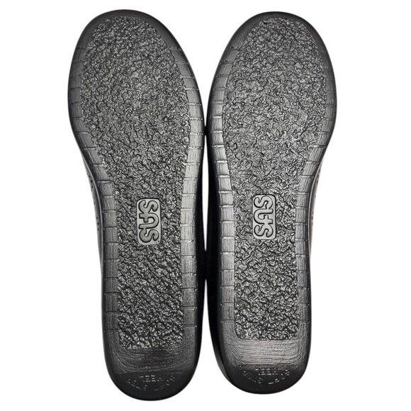 SAS Classic Womens Loafer Comfort Shoe Size 9 Black Handsewn Made in USA   NEW! - Picture 16 of 16